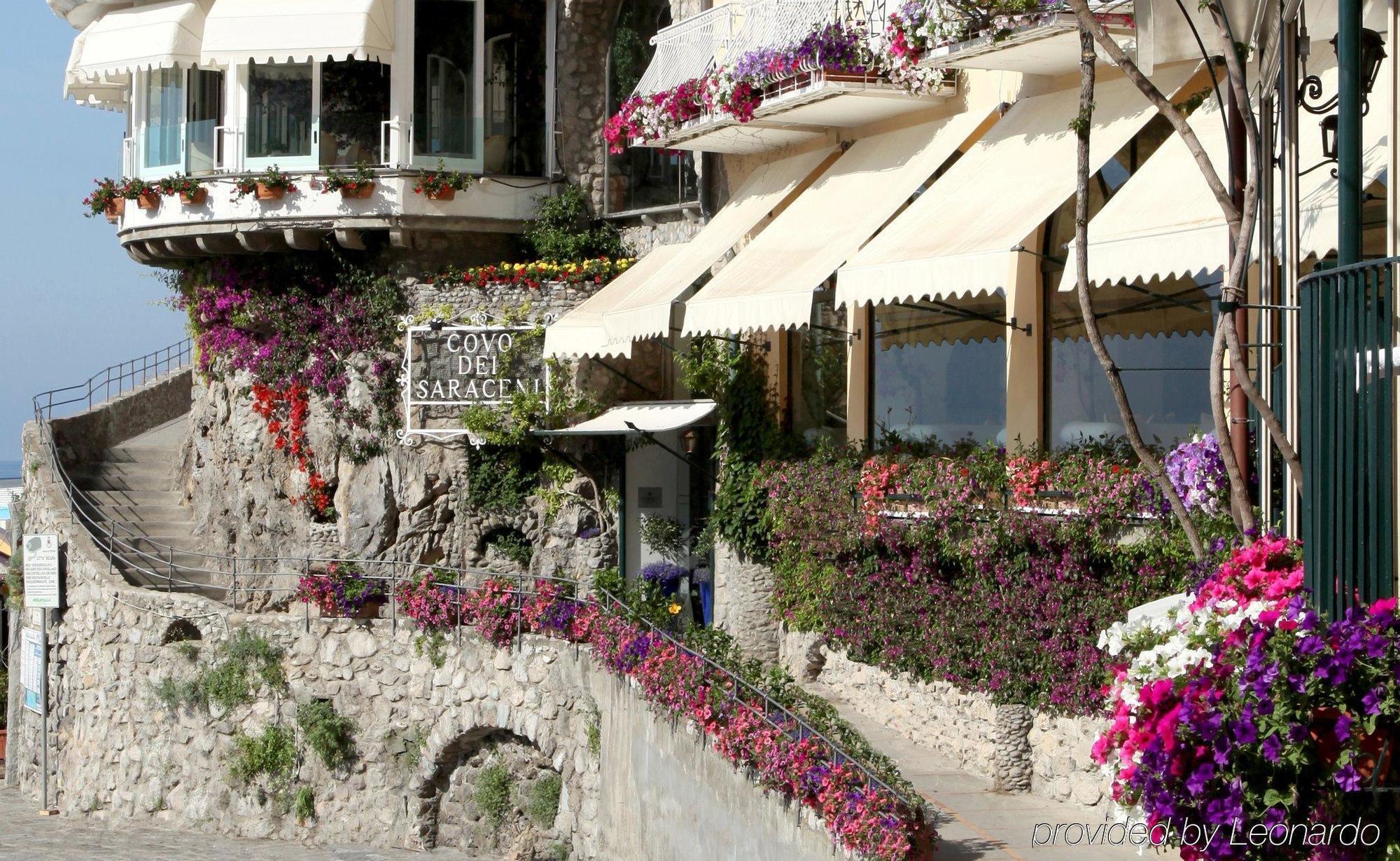 Covo Dei Saraceni Hotel Positano Bagian luar foto