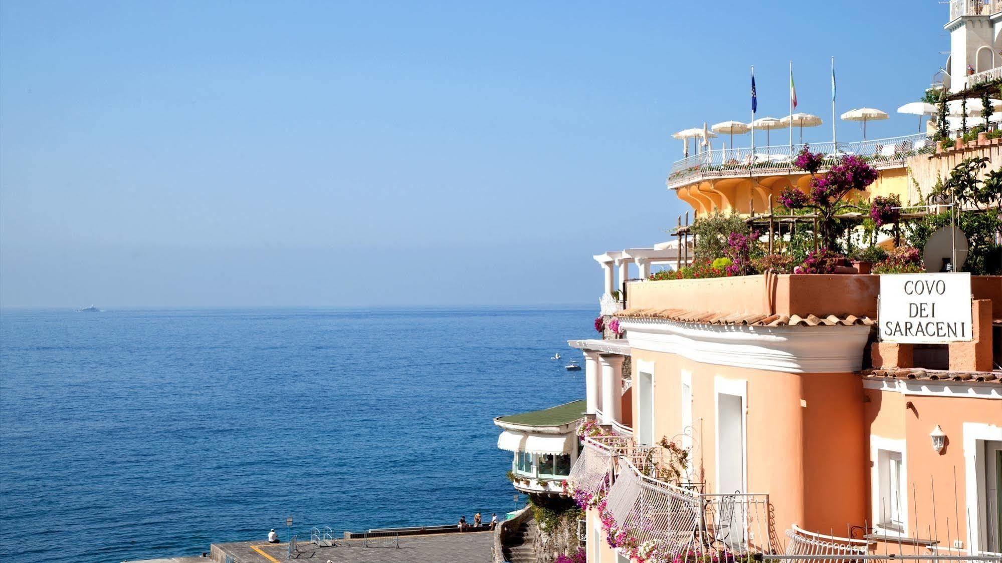Covo Dei Saraceni Hotel Positano Bagian luar foto