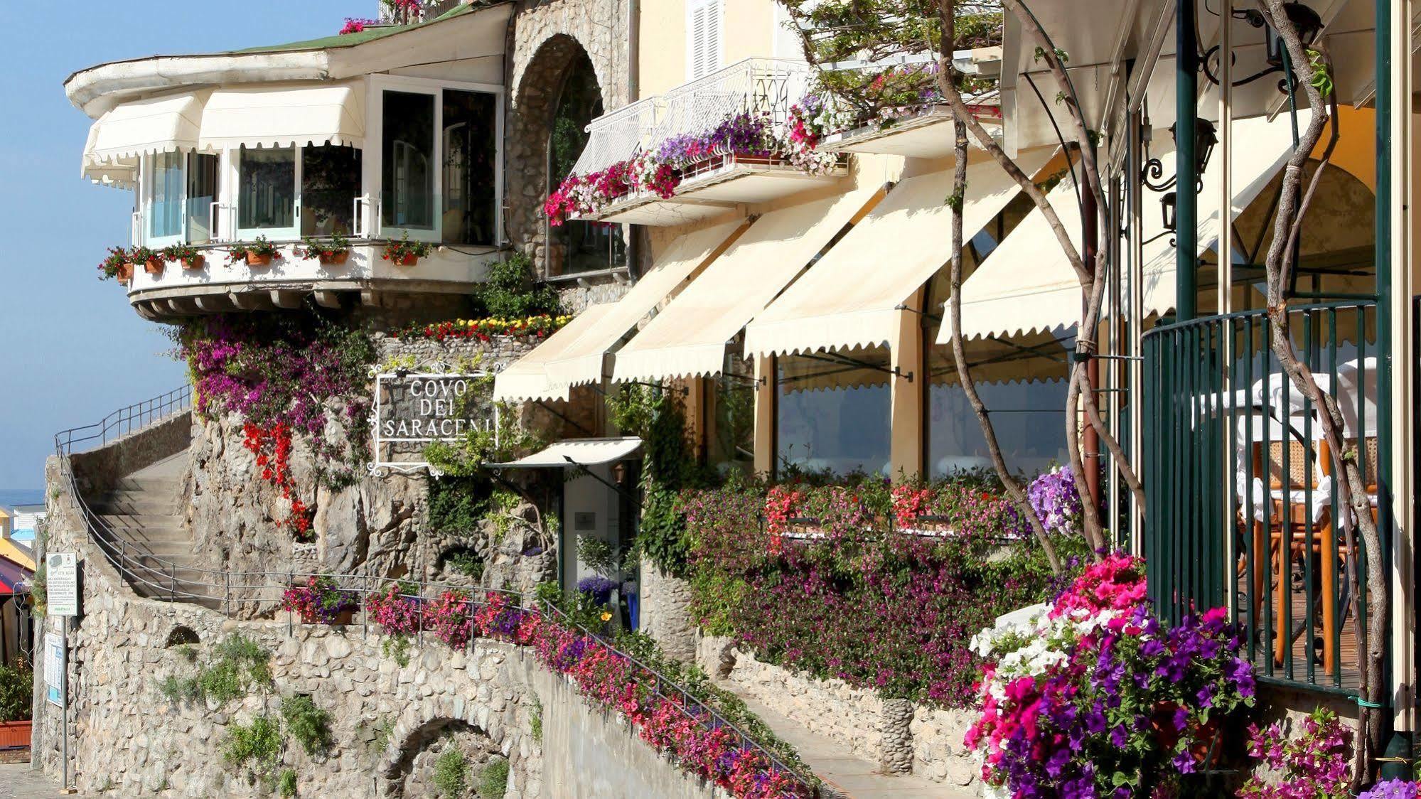 Covo Dei Saraceni Hotel Positano Bagian luar foto